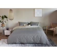 Beddinghouse Dekbedovertrek Shalimar Grijs 260x200/220 cm