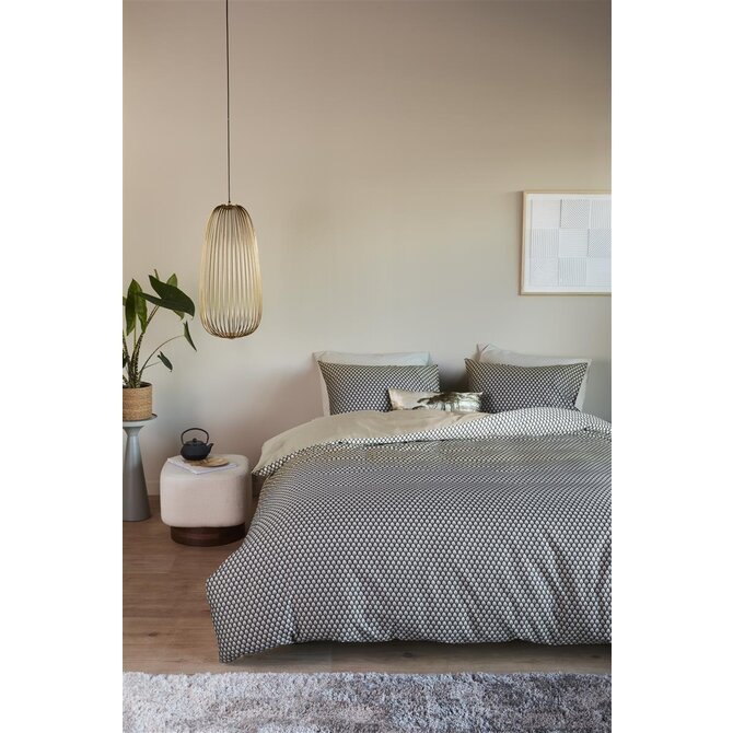 Housse de couette Beddinghouse Shalimar Gris 260x200/220 cm