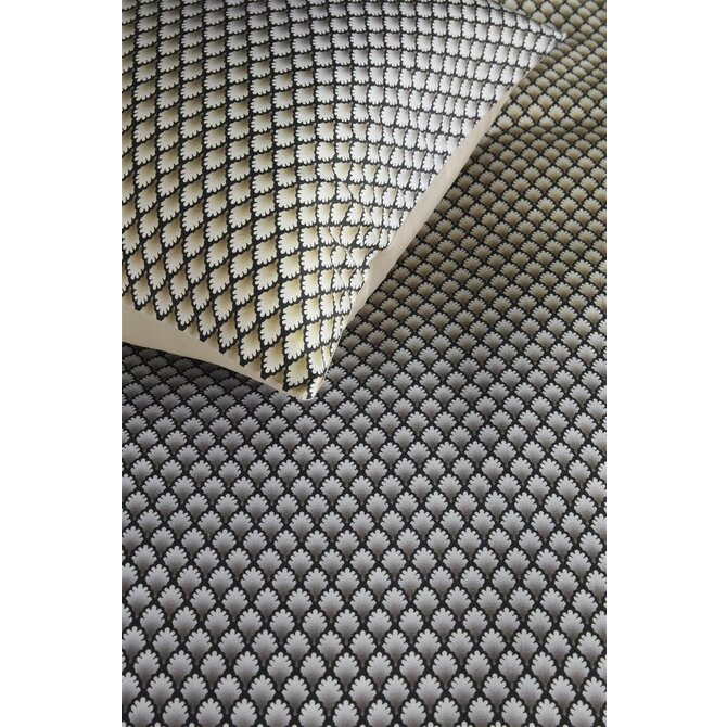 Beddinghouse Dekbedovertrek Shalimar Grijs 260x200/220 cm