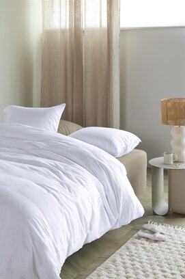 Beddinghouse Housse de Couette Summer Blanc 140x200/220 cm