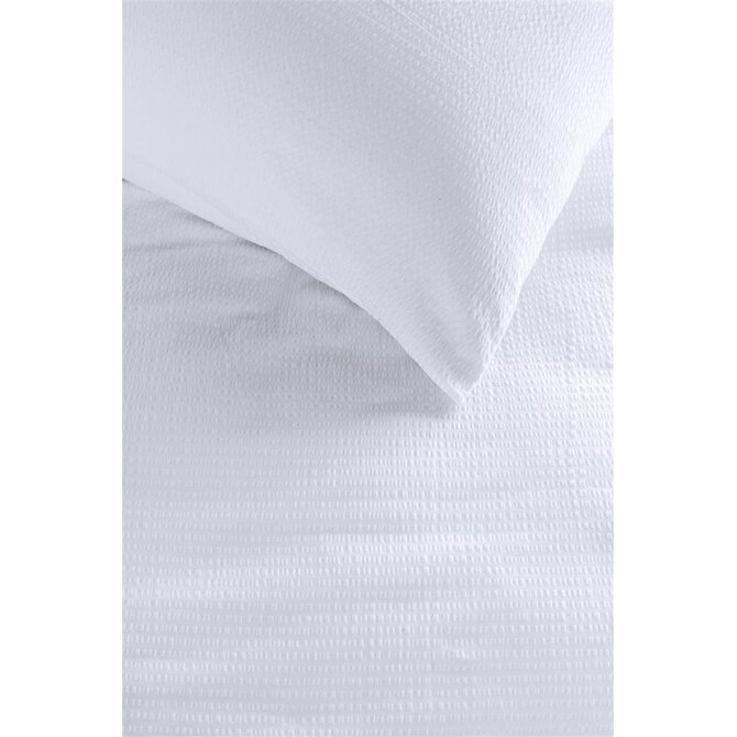 Beddinghouse Housse de Couette Summer Blanc 140x200/220 cm Beddinghouse Housse de Couette Summer Blanc 140x200/220 cm