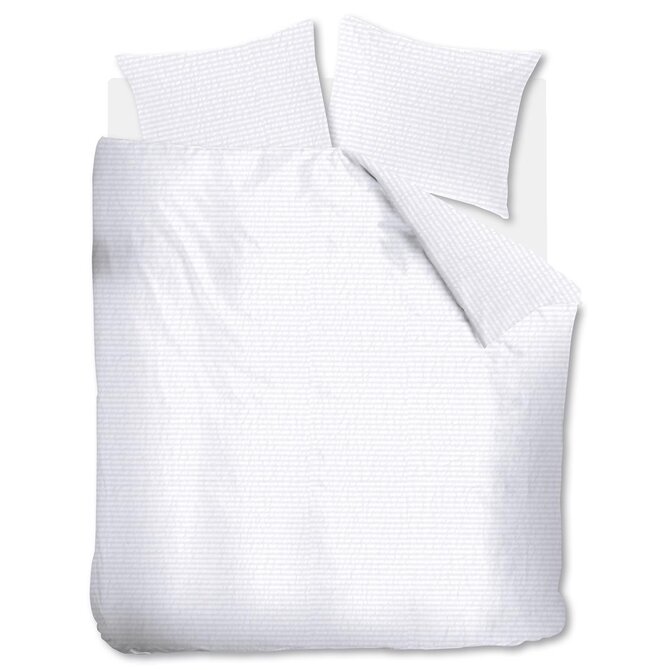 Beddinghouse Housse de Couette Summer Blanc 140x200/220 cm Beddinghouse Housse de Couette Summer Blanc 140x200/220 cm