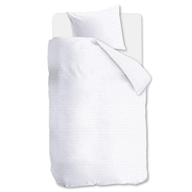 Beddinghouse Housse de Couette Summer Blanc 140x200/220 cm Beddinghouse Housse de Couette Summer Blanc 140x200/220 cm