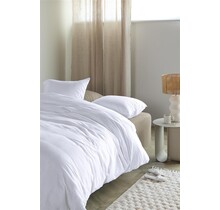 Beddinghouse Housse de Couette Summer Blanc 200x200/220 cm