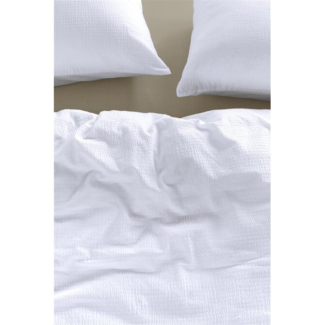 Beddinghouse Housse de Couette Summer Blanc 200x200/220 cm