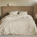 Beddinghouse Beddinghouse Dekbedovertrek Summer Zand 140x200/220 cm