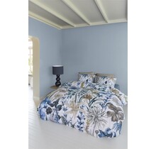 Beddinghouse Dekbedovertrek Sybil Blauw 240x200/220 cm