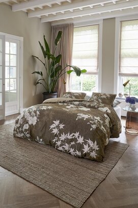 Beddinghouse Housse de Couette Thalasa Marron 140x200/220 cm