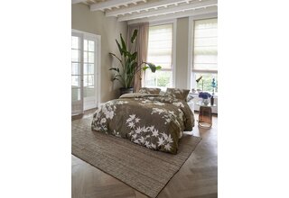 Beddinghouse Housse de Couette Thalasa Marron 140x200/220 cm