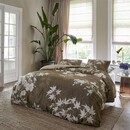 Beddinghouse Beddinghouse Housse de Couette Thalasa Marron 200x200/220 cm