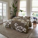 Beddinghouse Beddinghouse Dekbedovertrek Thalasa Bruin 260x200/220 cm