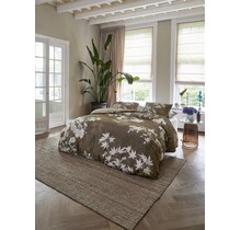 Beddinghouse Dekbedovertrek Thalasa Bruin 260x200/220 cm