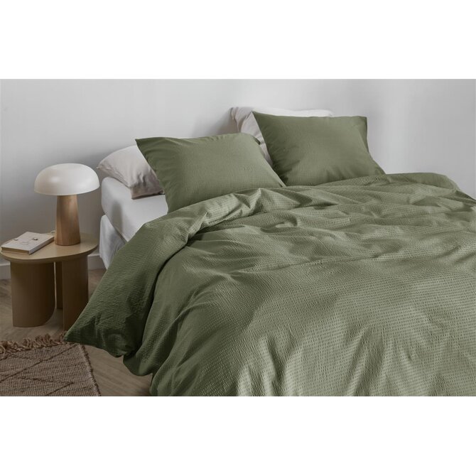 Beddinghouse Housse de couette Summer Vert 140x200/220 cm Beddinghouse Housse de couette Summer Vert 140x200/220 cm