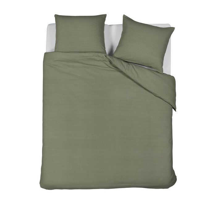 Beddinghouse Housse de couette Summer Vert 140x200/220 cm Beddinghouse Housse de couette Summer Vert 140x200/220 cm