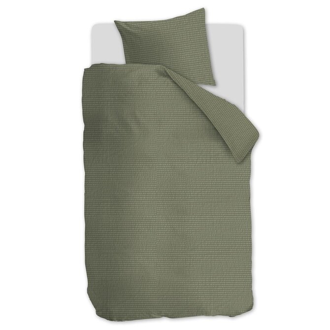 Beddinghouse Housse de couette Summer Vert 140x200/220 cm Beddinghouse Housse de couette Summer Vert 140x200/220 cm
