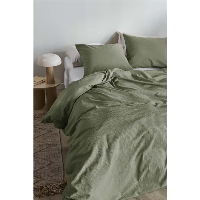 Beddinghouse Housse de Couette Summer Vert 200x200/220 cm