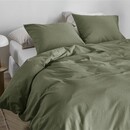 Beddinghouse Beddinghouse Housse de Couette Summer Vert 200x200/220 cm