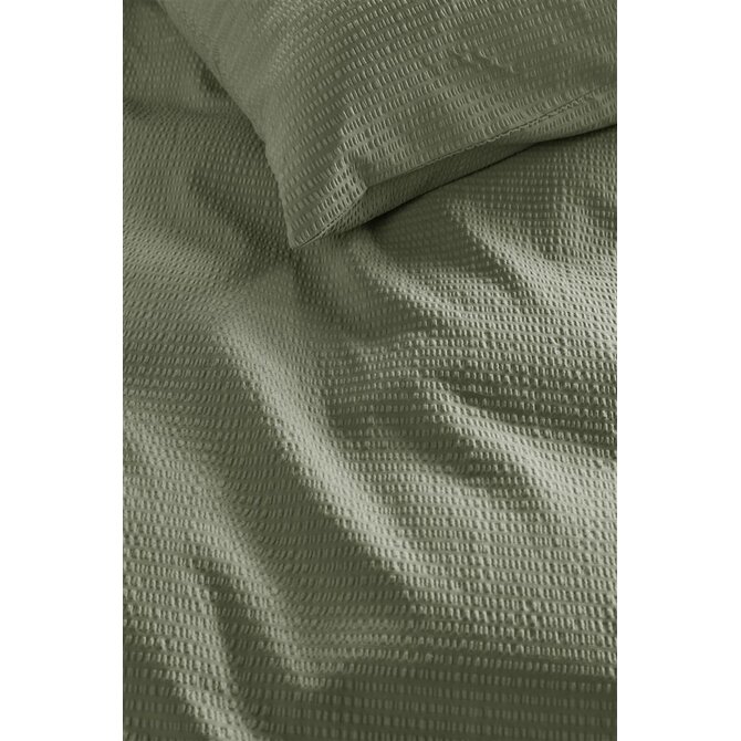 Beddinghouse Dekbedovertrek Summer Groen 200x200/220 cm