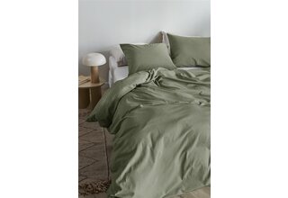 Beddinghouse Dekbedovertrek Summer Groen 240x200/220 cm