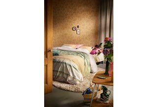 At Home by Bedding House Housse de couette Rows Multi 240x200/220 cm