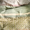 At Home by Bedding House Dekbedovertrek Rows  Multi 240x200/220 cm