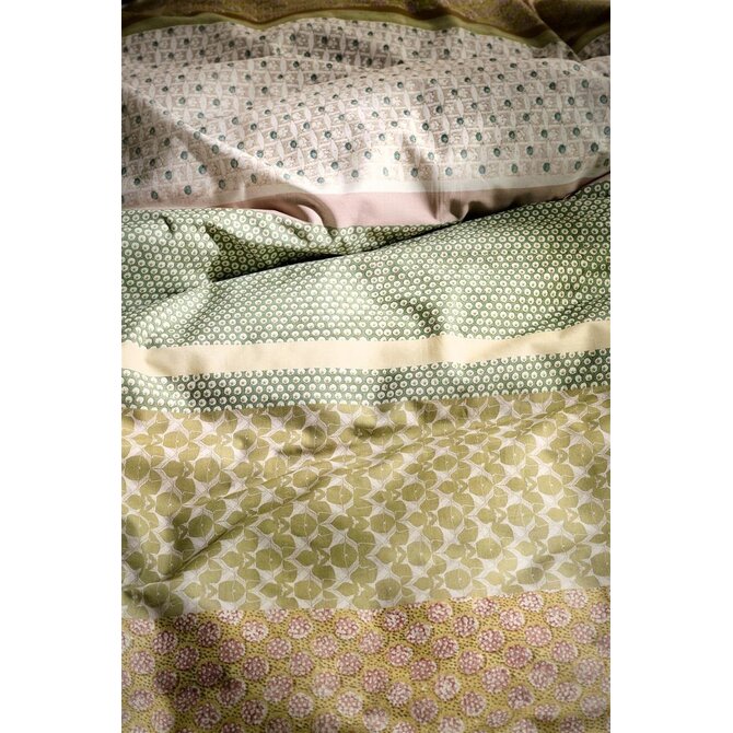 At Home by Bedding House Housse de Couette Rows Multi 240x200/220 cm