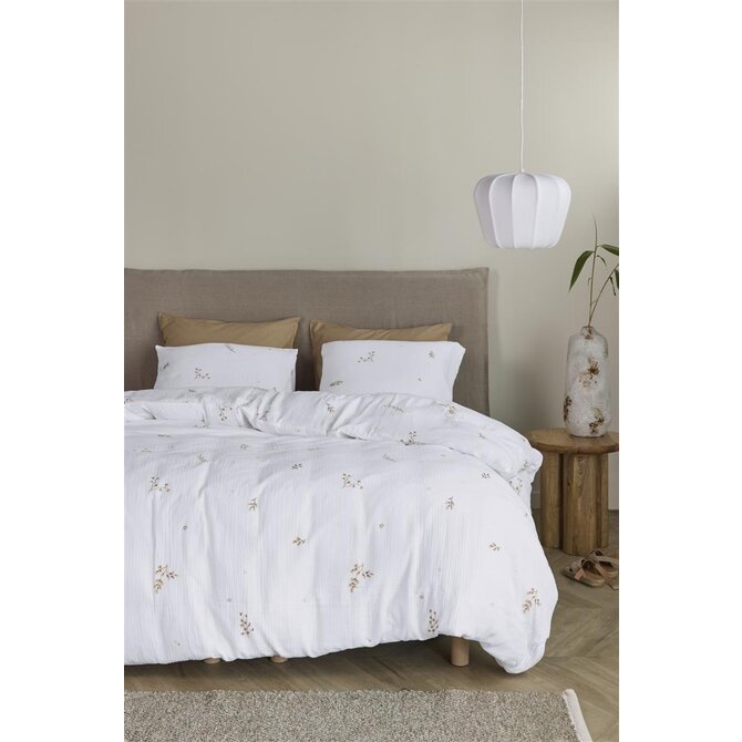 Beddinghouse Housse de Couette Evi Naturel 140x200/220 cm