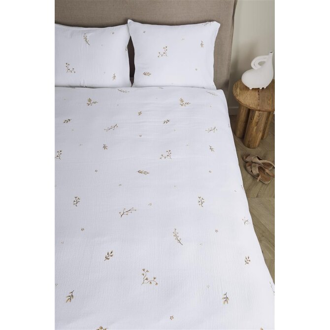 Beddinghouse Housse de Couette Evi Naturel 140x200/220 cm