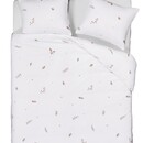 Beddinghouse Beddinghouse Housse de Couette Evi Naturel 140x200/220 cm