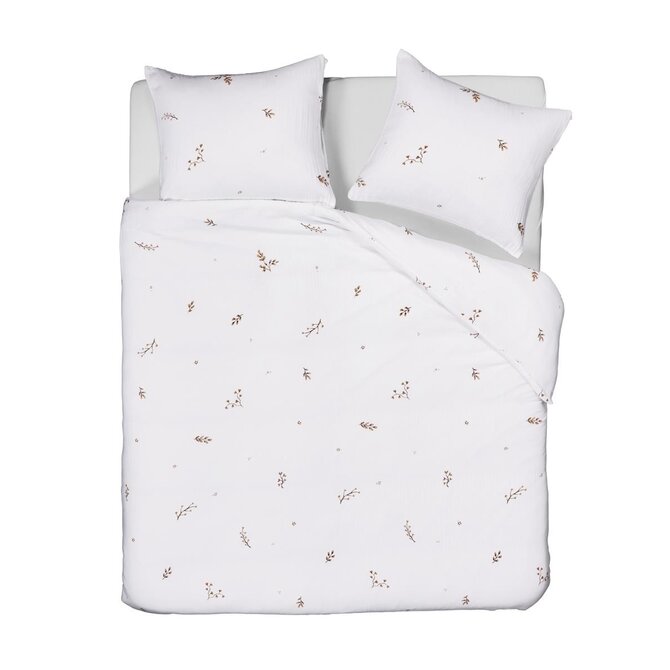 Beddinghouse Housse de Couette Evi Naturel 140x200/220 cm