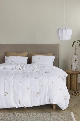 Beddinghouse Housse de Couette Evi Naturel 200x200/220 cm