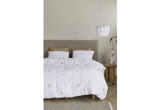 Beddinghouse Dekbedovertrek Evi Naturel 200x200/220 cm