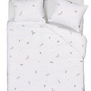 Beddinghouse Beddinghouse Housse de Couette Evi Naturel 200x200/220 cm