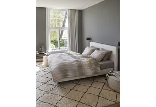 Beddinghouse Dekbedovertrek Ferdi Goud 140x200/220 cm