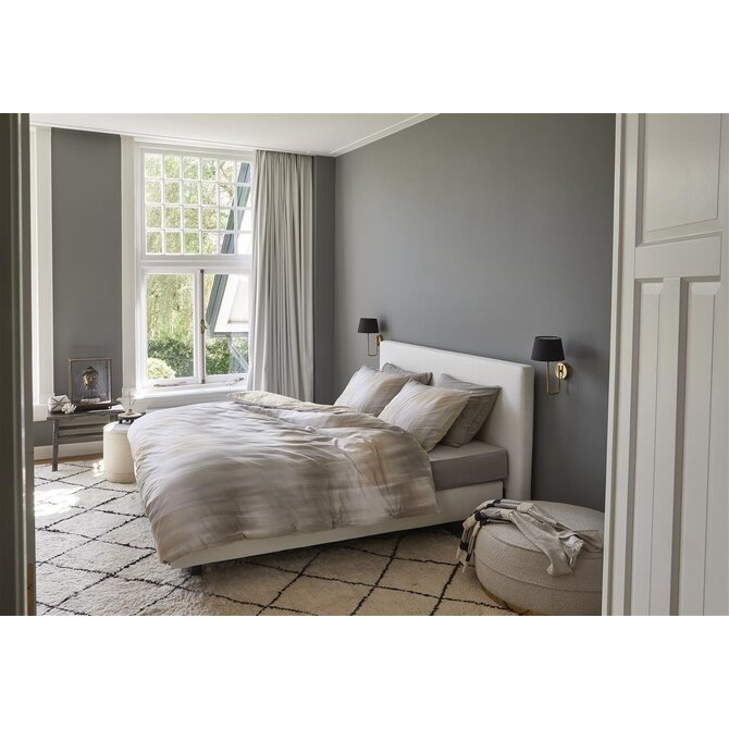 Beddinghouse Housse de couette Ferdi Or 200x200/220 cm Beddinghouse Housse de couette Ferdi Or 200x200/220 cm