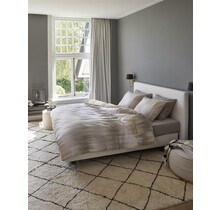 Beddinghouse Dekbedovertrek Ferdi Goud 240x200/220 cm