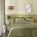 Beddinghouse Beddinghouse Housse de couette Jimmy Vert 200x200/220 cm