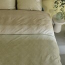 Beddinghouse Beddinghouse Housse de couette Jimmy Vert 200x200/220 cm