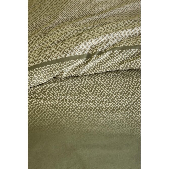 Beddinghouse Housse de couette Jimmy Vert 200x200/220 cm