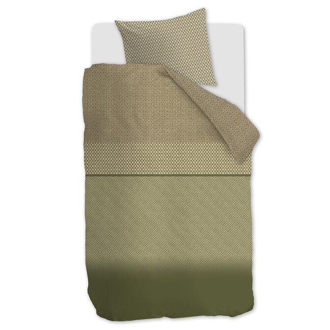 Beddinghouse Housse de couette Jimmy Vert 240x200/220 cm