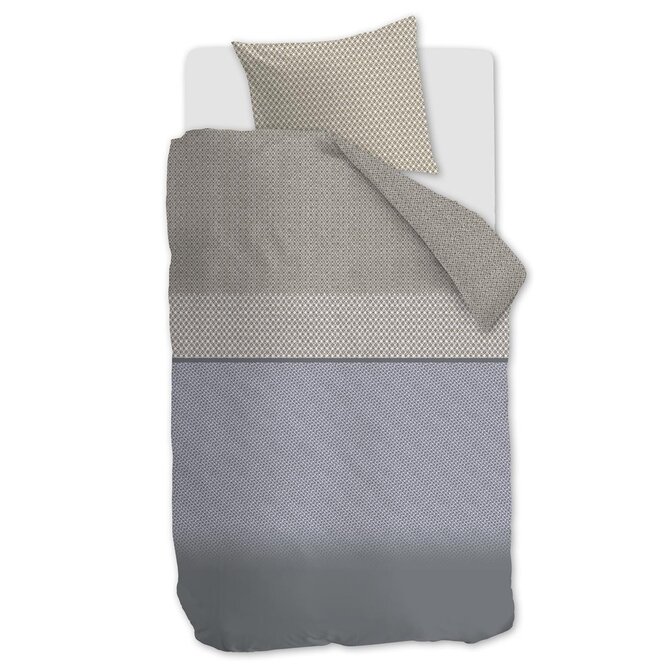Beddinghouse Dekbedovertrek Jimmy Blauw 140x200/220 cm Beddinghouse Dekbedovertrek Jimmy Blauw 140x200/220 cm