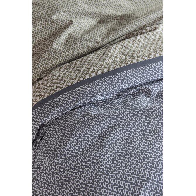 Beddinghouse Housse de couette Jimmy Bleu 200x200/220 cm