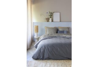 Beddinghouse Dekbedovertrek Jimmy Blauw 240x200/220 cm