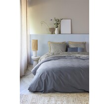 Beddinghouse Housse de Couette Jimmy Bleu 260x200/220 cm