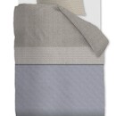 Beddinghouse Beddinghouse Housse de Couette Jimmy Bleu 260x200/220 cm