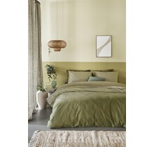 Beddinghouse Housse de couette Jimmy Vert 260x200/220 cm