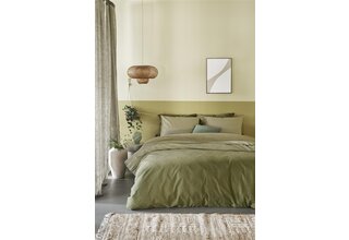 Beddinghouse Housse de couette Jimmy Vert 260x200/220 cm