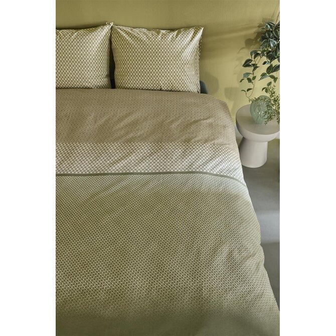 Beddinghouse Housse de couette Jimmy Vert 260x200/220 cm