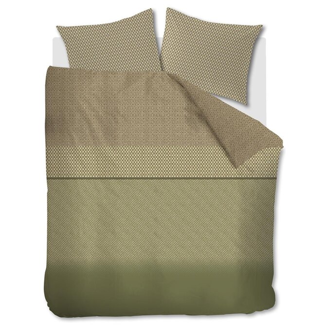 Beddinghouse Housse de couette Jimmy Vert 260x200/220 cm