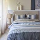 Beddinghouse Beddinghouse Housse de Couette Jorren Bleu Gris 240x200/220 cm